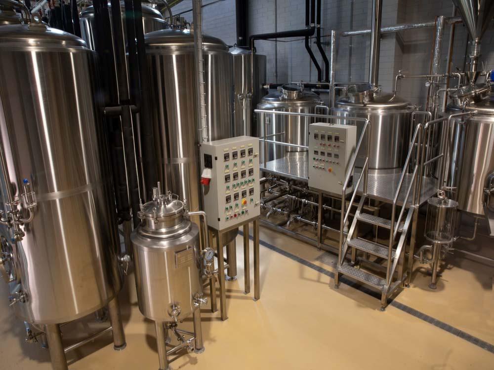 15 HL Three Vessel Brewhouse Equipment